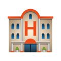 hôtel-emoji icon