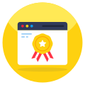 Awarded Website icon