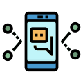 Deux Smartphones icon