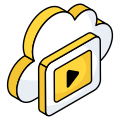 Cloud Video icon
