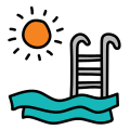 Outdoor Swimming Pool icon