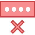 Mauvais code PIN icon