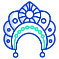 Kokoshnik icon