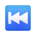 Last Track Button icon