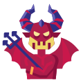 Satan icon