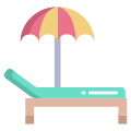 Beach Chair icon