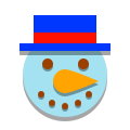 Boneco de neve icon