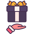 Giving Present icon