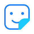 Sticker Square icon