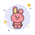 BT21 Cooky icon