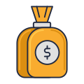 Bolsa de dinero icon