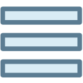 Hamburger menu icon