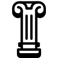 Greek Pillar icon