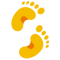 赤ちゃんの足跡 icon