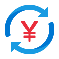 Exchange Yen icon