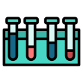 Test Tubes icon