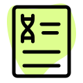 DNA analysis icon