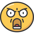 Anger icon