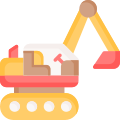 Excavator icon