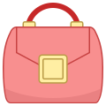 赤いハンドバッグ icon