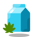 lait de chanvre icon