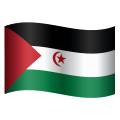 emoji do Saara Ocidental icon