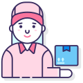 Delivery Courier icon