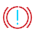 Предупреждение тормоза icon