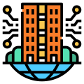 Smart City icon