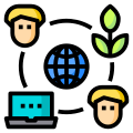 Communication icon