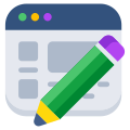 Blog Writing icon