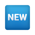 emoji de novo botão icon