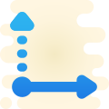 Abscissa icon