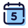 Calendar 5 icon