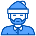 Woodcutter icon