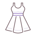 Dress icon