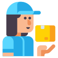 Delivery Courier icon