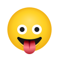 Face With Tongue icon