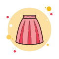 Skirt icon