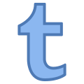 Tumblr icon