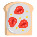 Strawberry French Toast icon