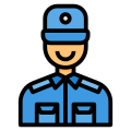 Policeman icon