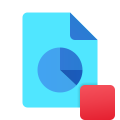 Informe Stop Pie Chart icon