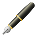 Перьевая ручка icon