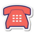 Rotary Dial Telephone icon