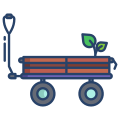 Gardeners Supply Cart icon