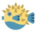 Pufferfish icon