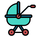 Stroller icon