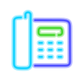 Telefono de oficina icon