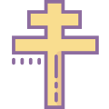 cruz patriarcal icon